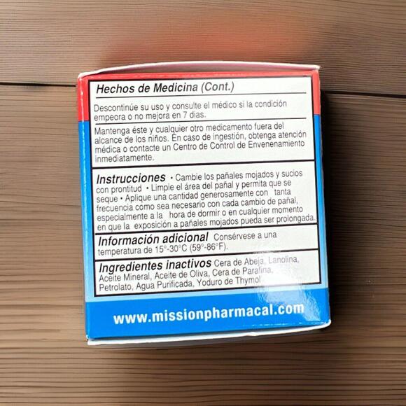 Dr. Smith's Quick Relief Diaper Ointment Zinc Oxide 2 OZ Jar New in Box - Picture 2 of 5